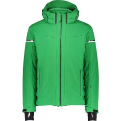 Kurtka narciarska w kolorze zielonym. Zielone kurtki sportowe męskie s, z tkaniny, narciarskie. W wyprzedaży za 619,95 zł.
