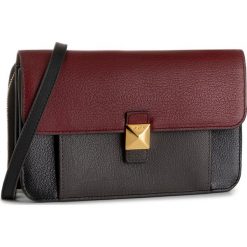 Torebka FURLA - Diva 1033900 E EAH3 R78 Nero/Ribes. Czerwone listonoszki damskie Furla, bez wzorów, ze skóry, bez dodatków. Za 1269,00 zł.
