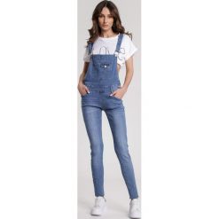 Niebieskie Jeansy Ogrodniczki Raevia. Niebieskie jeansy damskie Renee, s. Za 99,99 zł.