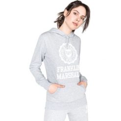 Franklin & Marshall Bluza Szary. Szare bluzy damskie Franklin Marshall, m, bez wzorów, z bawełny, bez rękawów, bez kaptura. Za 335,95 zł.