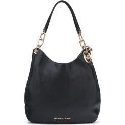 Michael Kors Lillie Large Torebka Czarny. Czarne torebki klasyczne damskie Michael Kors, bez wzorów, ze skóry, bez dodatków. Za 1763,95 zł.