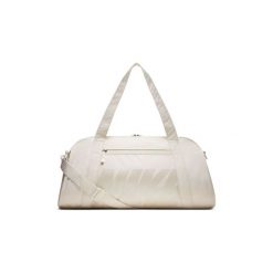 Teczki Nike BA5490 Women's Gym Club Training Duffel Bag. Brązowe aktówki damskie Nike, bez wzorów, bez dodatków. Za 143,70 zł.