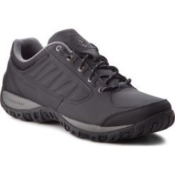 Trekkingi COLUMBIA - Ruckel Ridge BM5526 Black/City Grey 010. Czarne trapery męskie Columbia, ze skóry ekologicznej, bez zapięcia. W wyprzedaży za 249,00 zł.