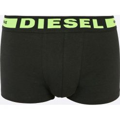 Diesel - Bokserki (3-pack). Czarne bokserki męskie Diesel, bez wzorów, z elastanu. W wyprzedaży za 139,90 zł.