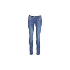 Jeansy slim fit Freeman T.Porter ALEXA SLIM SDM. Niebieskie jeansy damskie marki Freeman T. Porter, bez wzorów, z jeansu. Za 351,20 zł.
