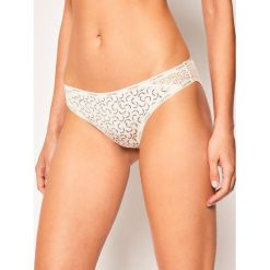 Figi brazylijskie Calvin Klein Underwear 000QF5152E. Różowe figi damskie Calvin Klein Underwear, s, bez wzorów. W wyprzedaży za 99,00 zł.