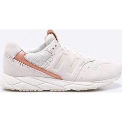 New Balance - Buty WRT96EAA. Szare buty sportowe damskie New Balance, z materiału. W wyprzedaży za 249,90 zł.
