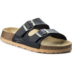 Klapki SUPERFIT - 8-00111-80 D Ocean. Niebieskie klapki chłopięce marki Superfit, z materiału. Za 128,00 zł.