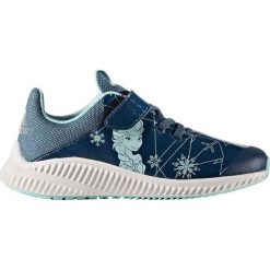 DZIEWCZĘCE BUTY ADIDAS DISNEY FROZEN FORTARUN (30). Buty dziewczęce sportowe Adidas, z motywem z bajki, bez zapięcia. W wyprzedaży za 149,99 zł.
