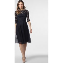 Esprit Collection - Sukienka damska, niebieski. Niebieskie sukienki damskie Esprit Collection, s, bez wzorów, z koronki, eleganckie, bez kołnierzyka, bez rękawów. Za 449,95 zł.