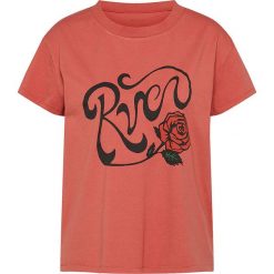 T-shirty damskie: Koszulka "Bloom" w kolorze czerwonym