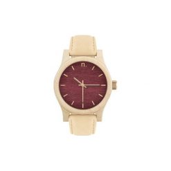 Drewniany zegarek damski classic 38 n034. Czerwone zegarki damskie marki Neatbrand. Za 599,00 zł.