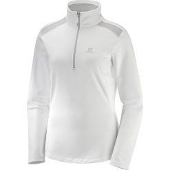 Salomon Bluza damska Discovery Lt Hz W White XL. Białe bluzy sportowe damskie Salomon, xl, bez wzorów, bez rękawów, bez kaptura, do biegania. W wyprzedaży za 189,00 zł.