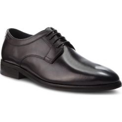 Półbuty JOOP! - Kleitos 4140004171 Testa Di Moro 704. Brązowe derby męskie JOOP!, z materiału. Za 689,00 zł.
