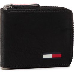 Duży Portfel Męski TOMMY JEANS - Tjm Cool City Sm Za Wallet Lthr AM0AM05973 0F5. Czarne portfele męskie Tommy Jeans, bez wzorów, z jeansu. Za 299,00 zł.