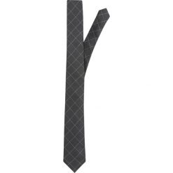 Krawaty męskie: CK Calvin Klein SLIM Krawat black