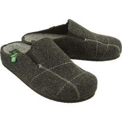 DR BRINKMANN 220225-9 anthrazit, kapcie męskie. Kapcie męskie Dr. Brinkmann. Za 149,90 zł.