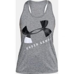 Under Armour Koszulka damska Tech Graphic Twist Tank szara r. XS (1309896-040). Szare topy sportowe damskie marki Under Armour, xs. Za 73,13 zł.