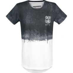 T-shirty męskie z nadrukiem: Trueprodigy Road Trip T-Shirt biały