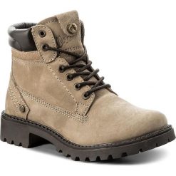 Trapery WRANGLER - Creek WL182500 Taupe 29. Brązowe buty zimowe damskie Wrangler, z materiału. W wyprzedaży za 289,00 zł.