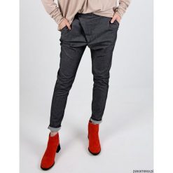 Spodnie damskie: MIA PANTS Spodnie damskie jeans szary