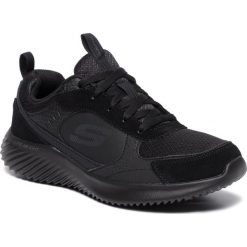 Sneakersy SKECHERS - Courthall 52511/BBK Black. Czarne sneakersy męskie Skechers, bez zapięcia. Za 259,00 zł.