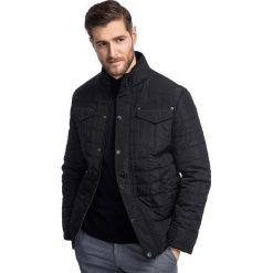 Kurtka CARMINE KUCR000140. Czerwone kurtki męskie Giacomo Conti, na zimę, m, bez wzorów, z poliesteru, eleganckie, bez kaptura. Za 599,00 zł.