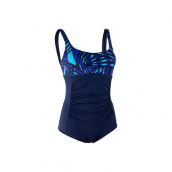 Strój jednoczęściowy do aquafitness Mary Fici damski. Niebieskie stroje jednoczęściowe NABAIJI. Za 99,99 zł.