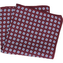 Poszetka winman bordo 204. Brązowe poszetki męskie Recman. Za 59,00 zł.