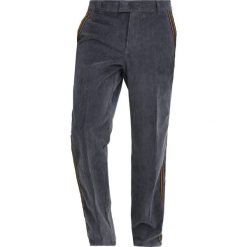 Chinosy męskie: Soulland GRECO HEAVY PANT Spodnie materiałowe grey