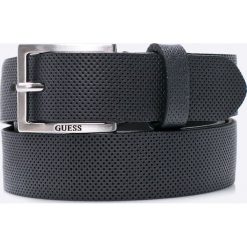 Paski męskie: Guess Jeans – Pasek skórzany