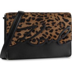 Torebka KARL LAGERFELD - 96KW3068 Leopard. Pomarańczowe listonoszki damskie KARL LAGERFELD, bez wzorów, ze skóry, bez dodatków. Za 1619,00 zł.