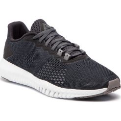 Buty Reebok - Flexagon CN2583 Black/White/Shark/Coal. Czarne buty sportowe męskie Reebok, z tworzywa sztucznego, bez zapięcia, na fitness i siłownię. W wyprzedaży za 299,00 zł.