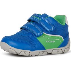 Geox tenisówki chłopięce BALU' B0236A_01050_C4165 25 niebieskie. Niebieskie buty chłopięce sportowe Geox, bez zapięcia. Za 179,00 zł.