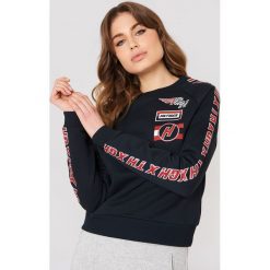 Bluzy damskie: Tommy Hilfiger Bluza Gigi Hadid Team LS – Black