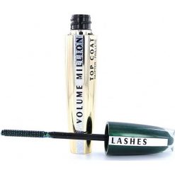 Tusz "Volume Million Lashes Mascara Top Coat - Green" do rzęs - 9 ml. Zielone topy damskie L'Oréal Paris, s, bez wzorów, bez kołnierzyka. W wyprzedaży za 29,95 zł.
