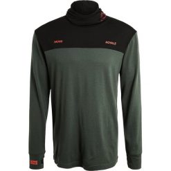Podkoszulki męskie: Mons Royale YOTEI POWDER HOOD LONGSLEEVE ITALLICA Podkoszulki forest green/black
