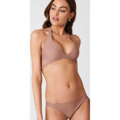 NA-KD Swimwear Góra bikini z wycięciami - Pink,Nude. Brązowe bikini marki Reserved. Za 80,95 zł.