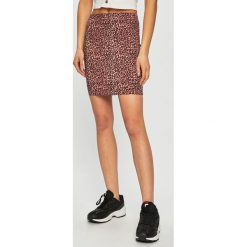 Tally Weijl - Spódnica. Szare spódniczki damskie marki TALLY WEIJL, s, bez wzorów, z elastanu, z podwyższonym stanem, mini, dopasowane. Za 89,90 zł.