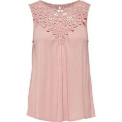 ONLY Panie Flow ely Ely S / L Top Jrs Mist y Bluzka Rose (rozmiar S). Czerwone koszulki damskie ONLY, s, bez wzorów, bez kołnierzyka. W wyprzedaży za 63,00 zł.