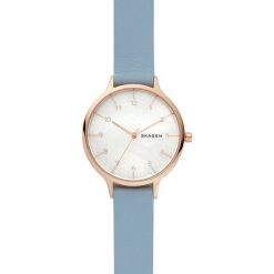 Zegarek SKAGEN - Anita SKW2703 Blue/Rose Gold. Niebieskie zegarki damskie Skagen. Za 695,00 zł.
