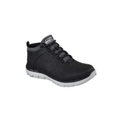 Buty Skechers FLEX ADVANTAGE 2.0 - HIGH-KEY. Szare trampki męskie Skechers, bez wzorów, bez zapięcia. Za 360,18 zł.