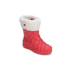 Kalosze Dziecko Crocs SUPER MOLDED. Czerwone kalosze chłopięce Crocs. Za 119,20 zł.
