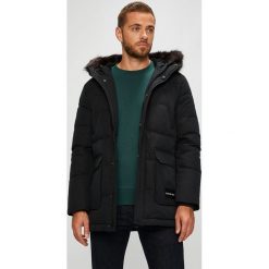 Calvin Klein Jeans - Kurtka puchowa. Czarne kurtki męskie marki Calvin Klein Jeans, m, z bawełny. Za 1499,00 zł.