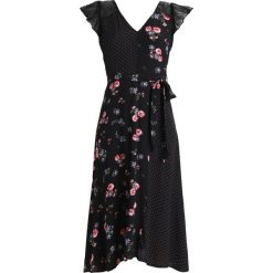 Sukienki hiszpanki: New Look MIX AND MATCH SLEEVE MIDI Sukienka letnia black