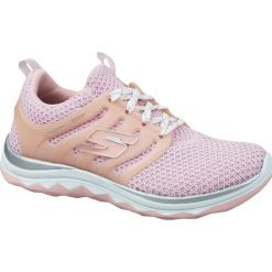 Skechers Diamond Runner 81561L-LTPK buty sneakers uniseks różowe 35. Różowe buty dziewczęce sportowe Skechers, bez wzorów, z dzianiny, na sznurówki. W wyprzedaży za 199,99 zł.