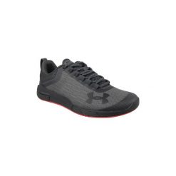 Buty Under Armour Charged Legend TR 1293035-105. Czarne trampki męskie Under Armour, bez wzorów, bez zapięcia. Za 359,99 zł.