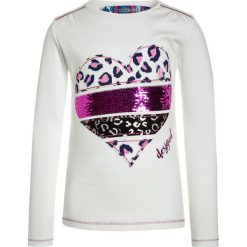 Desigual TEXAS Bluzka z długim rękawem blanco. Białe bluzki dziewczęce z długim rękawem Desigual, z bawełny. W wyprzedaży za 135,20 zł.