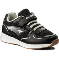 Półbuty męskie: Półbuty KANGAROOS – Roji Ev 18178 000 5007 Jet Black/Vapor Grey
