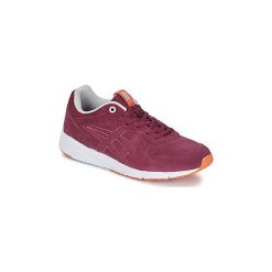 Buty Onitsuka Tiger SHAW RUNNER. Czerwone trampki i tenisówki damskie marki Onitsuka Tiger, bez wzorów, bez zapięcia. Za 351,20 zł.